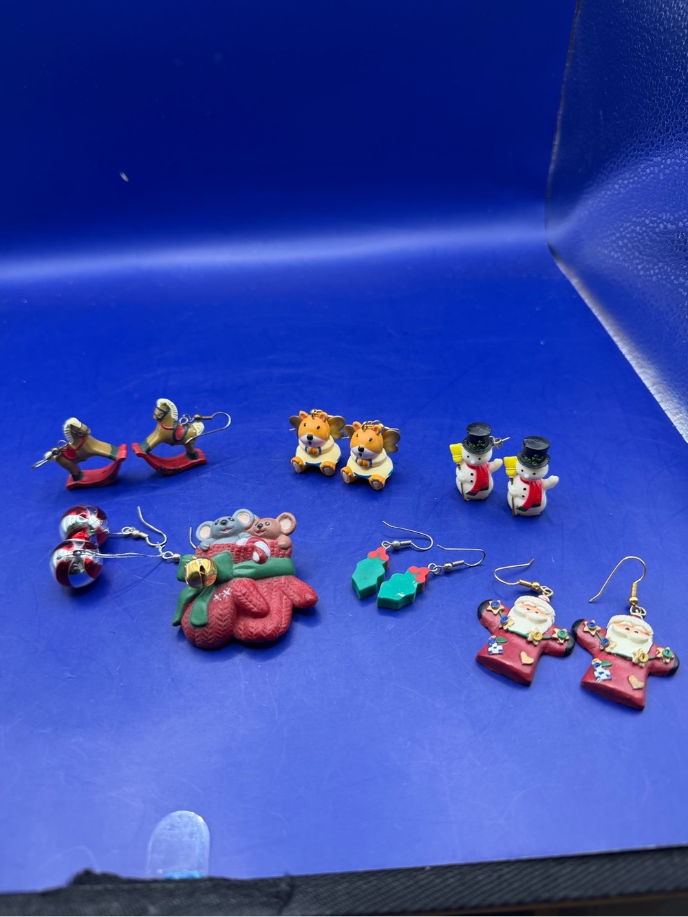 7 Piece Christmas Novelty Jewelry